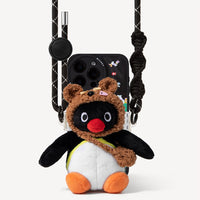 Pingu Penguin Plush Crossbody Phone Bag