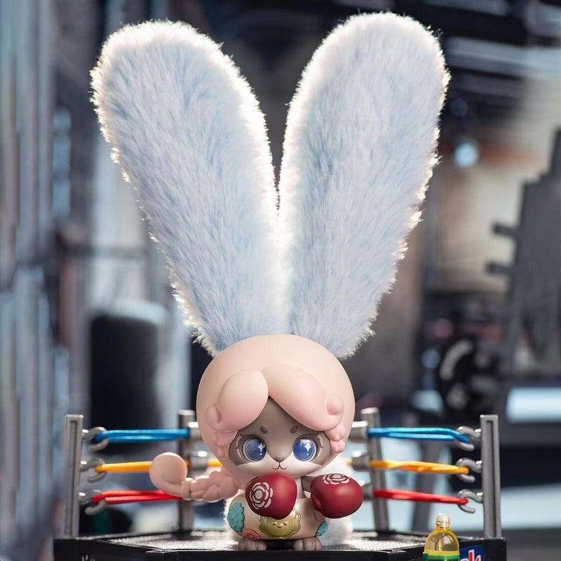 Cup Rabbits Furry Eared Blind Box Characters - FIHEROE.