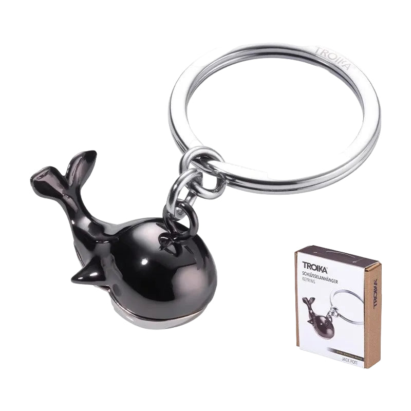 Troika Metal Keychain – Animal Edition