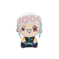 Demon Slayer Mochipico plush mascot doll by FuRyu, soft anime character design