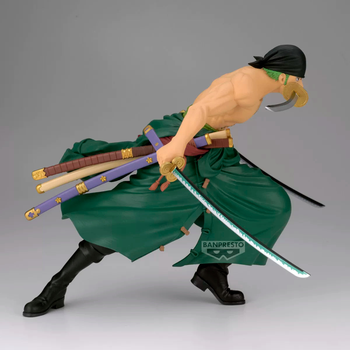 genuine Banpresto One Piece Grandista Zoro II prize figure