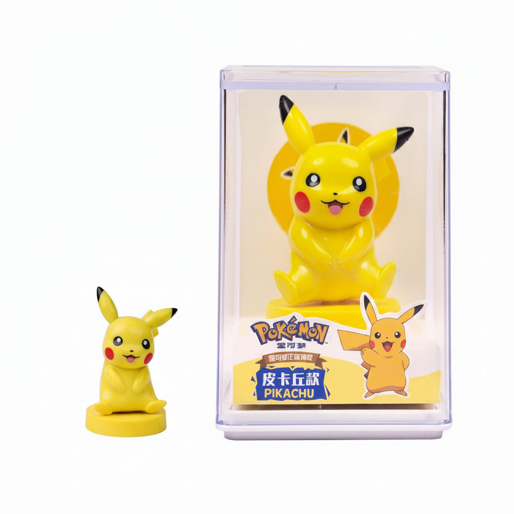 Pokémon Mini Figure with Display Case | Official Licensed
