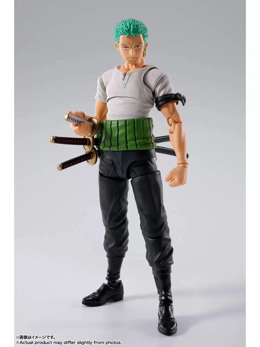Bandai Soul SHF One Piece Zoro Dawn of Adventure Action Finished Product In Stock