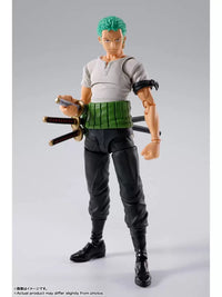 Bandai Soul SHF One Piece Zoro Dawn of Adventure Action Finished Product In Stock