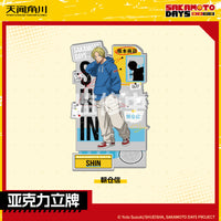 Sakamoto days anime acrylic standee brand Sakamoto Taro Asakura Shin official millet peripherals authorized authentic