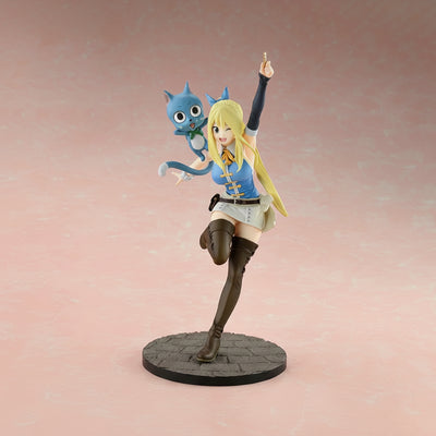 [GSC In Stock] 1.8 Standard Scale Lucy Hartfilia Wink Ver. Fairy Tail