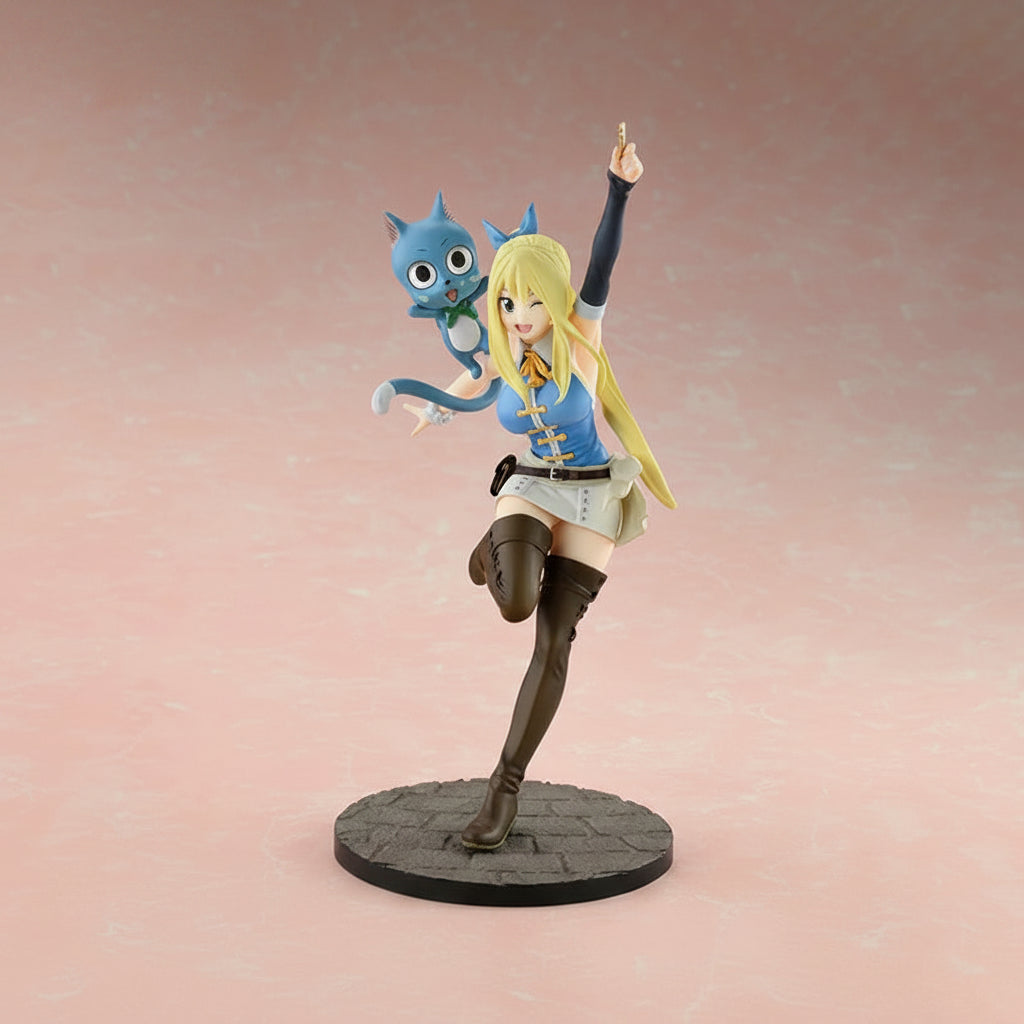 [GSC In Stock] 1.8 Standard Scale Lucy Hartfilia Wink Ver. Fairy Tail