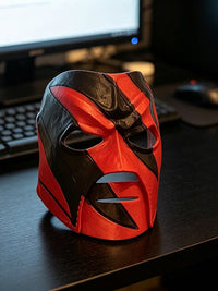 Anime merchandise Red Magic cosplay 3D printed masks and Halloween props can be worn with performance masks