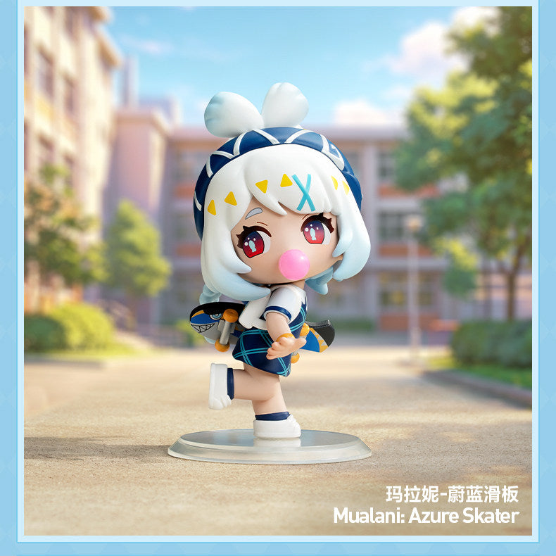 POPMART Genshin Impact Academy Light and Shadow Poetry Q-version Series Figure Blind Box Carnival Gathering Decoration Gift