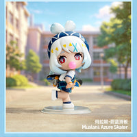 POPMART Genshin Impact Academy Light and Shadow Poetry Q-version Series Figure Blind Box Carnival Gathering Decoration Gift