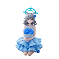In stock Bilibili Sega Yumemirize Blue Archive Sand Wolf White Zi Prize Figurine