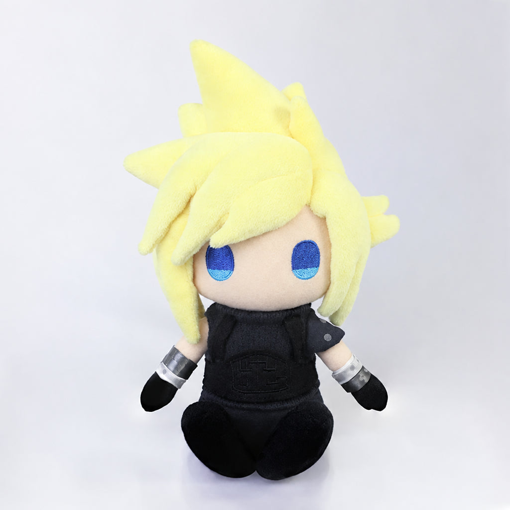 Final Fantasy VII Cloud Strife Plush Doll Collectible Figure