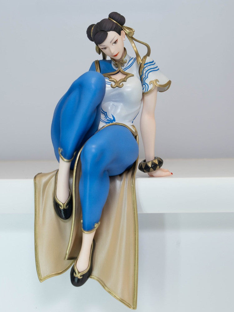 Genuine Sega spot Street Fighter 6 Street Fighter small sitting series Chunli instant noodle press prize figurine gift