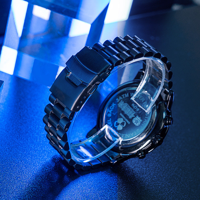 Lucky Stone Official Hatsune Miku Genuine Authorized 16th Anniversary Five-Needle Quartz Watch