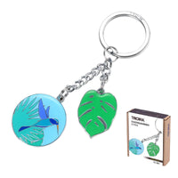 Troika Metal Keychain – Animal Edition
