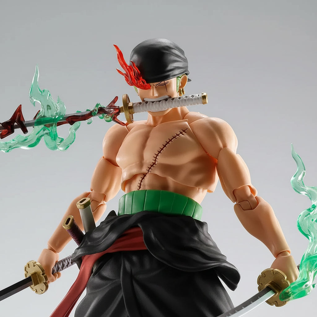 Bandai Tamashii Limited SHF One Piece Roronoa Zoro Hell King One Piece model in stock