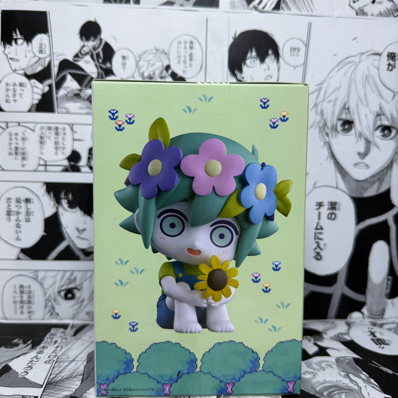Japanese version spot OMORI Basil Q version sitting series Bandai glasses factory prize figure