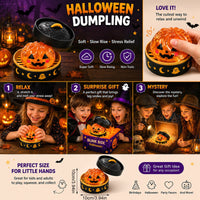 Halloween Mystery Blind Box Squeeze Squishy Dumpling Toy