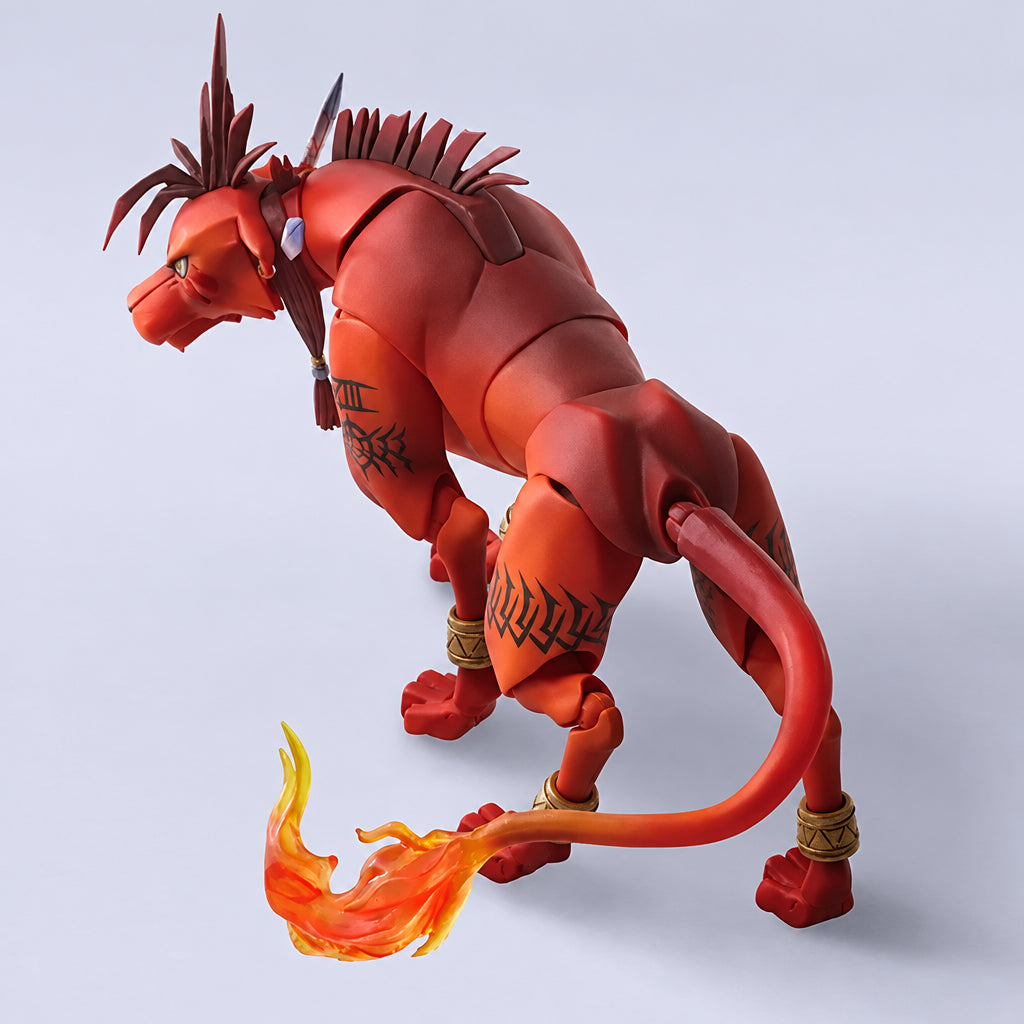Square Enix Crimson 13 Tifa Claude Final Fantasy 7 BRING ARTS Hands-on Figure