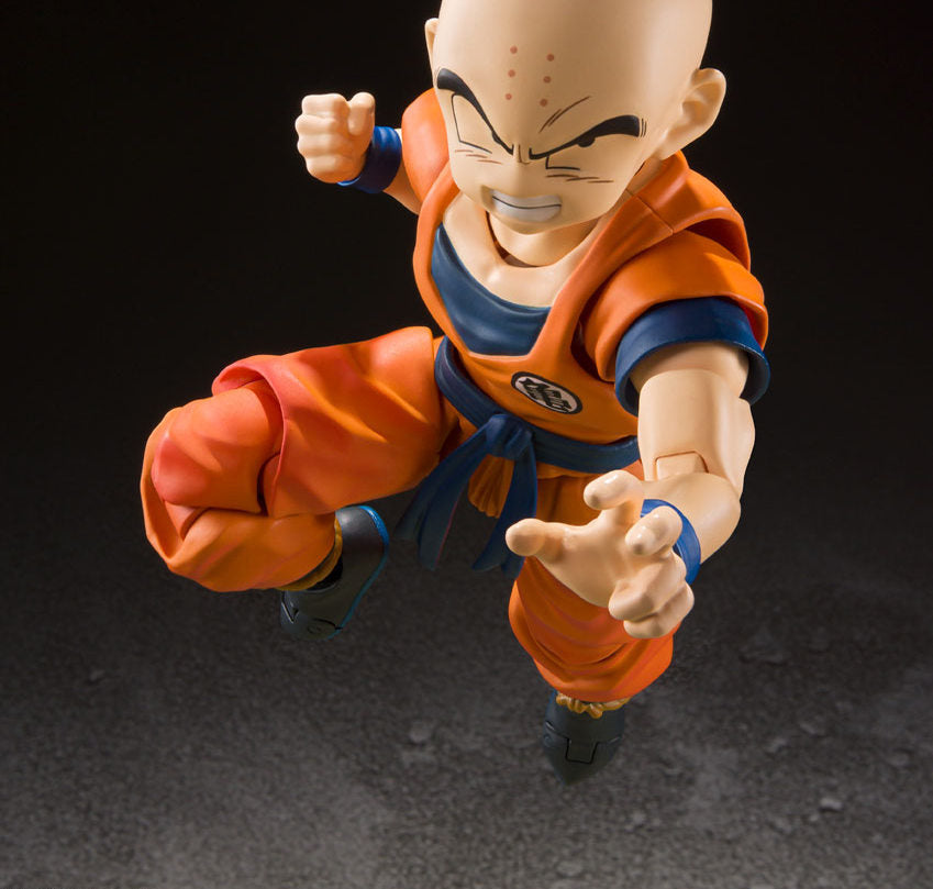 Bandai S.H.Figuarts Krillin DBZ Action Figure