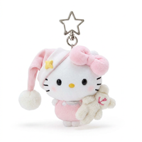 Hello Kitty FLASTAR Plush Bag Charm Keychain 10CM