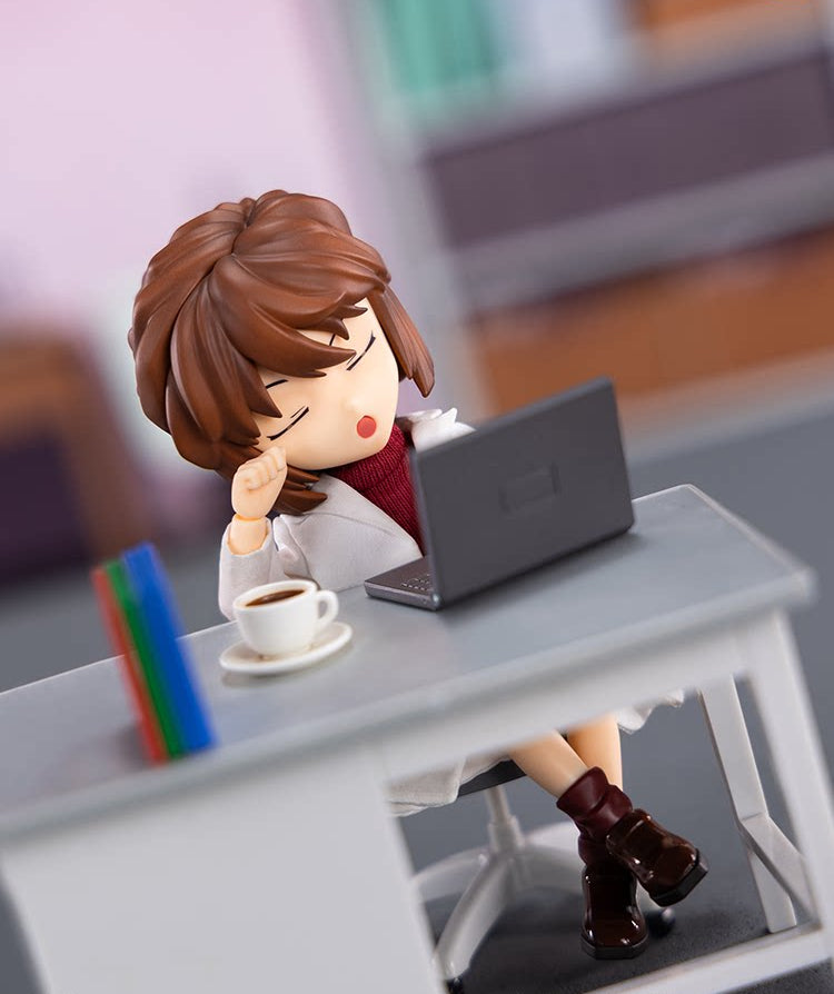 Resonance GONG Ai Haibara Cloth Movable Doll Ai Haibara Movable Doll