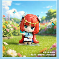 POPMART Genshin Impact Academy Light and Shadow Poetry Q-version Series Figure Blind Box Carnival Gathering Decoration Gift