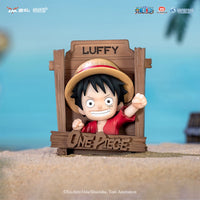 Toei Animation One Piece Fridge Magnet Series Yoyou Bean + Blind Box One Piece official genuine peripheral ornaments