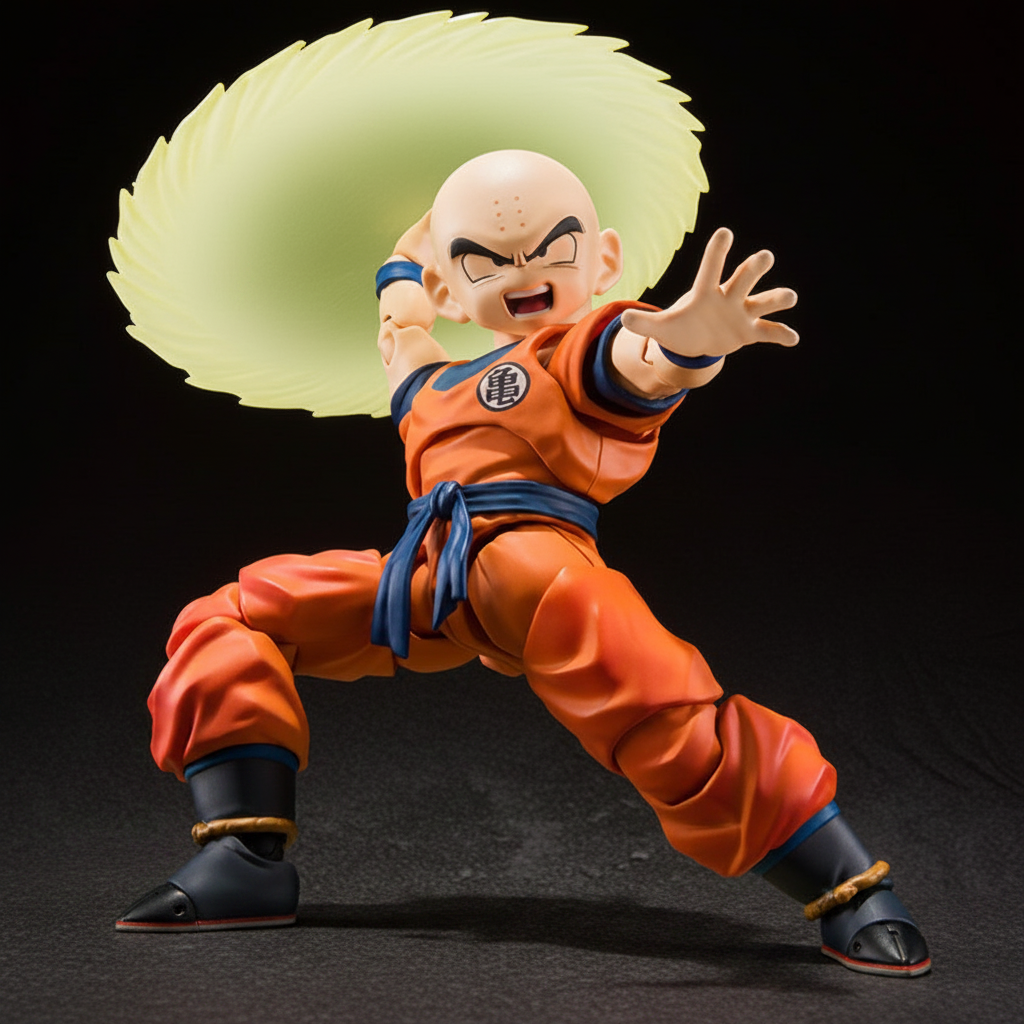 Bandai S.H.Figuarts Krillin DBZ Action Figure