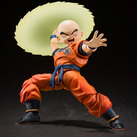 Bandai S.H.Figuarts Krillin DBZ Action Figure