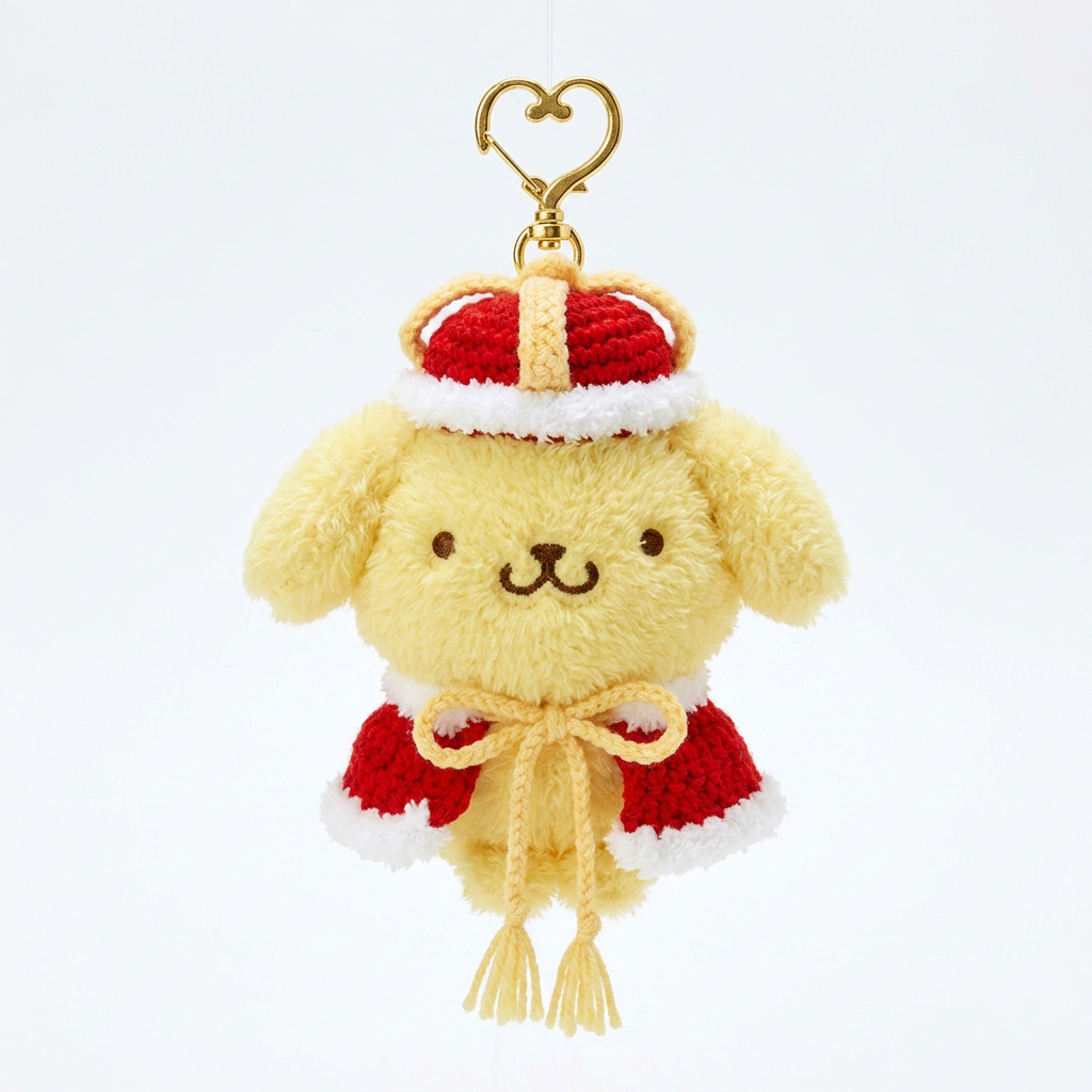 Pompompurin Sanrio Plush & Keychain | 17 Styles