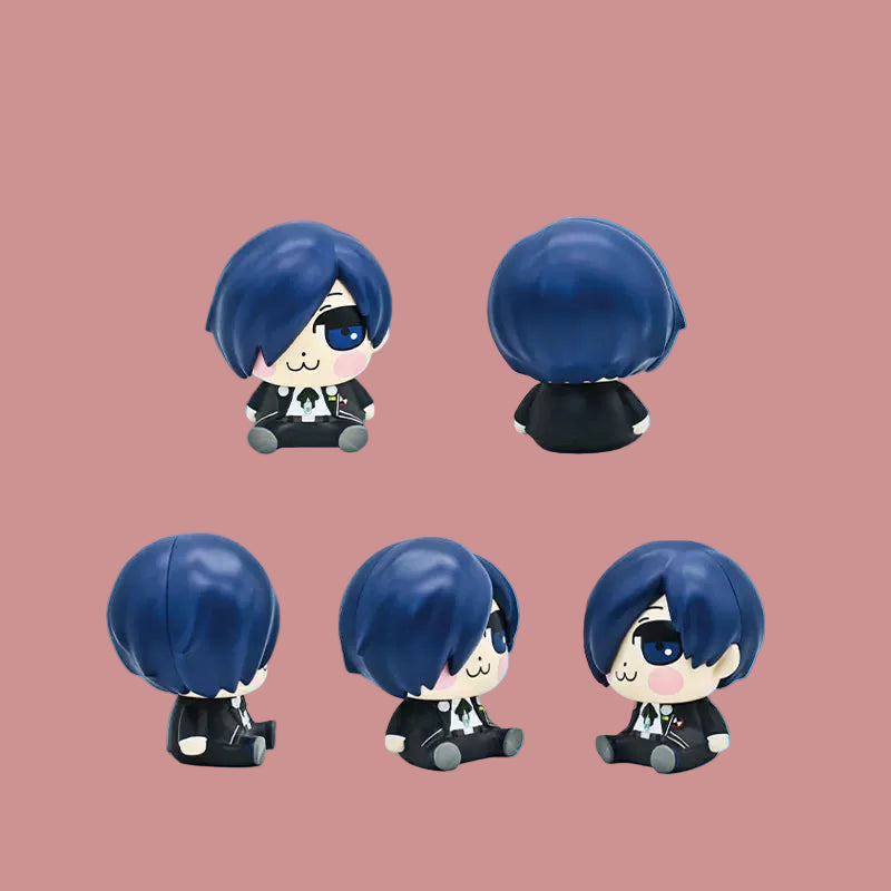 [Instant Discount 90] SEGA Sega Persona 3 Reload main character× Takekube Okawa rubber figurine