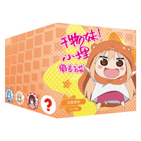 omamori & tide playable official genuine dry thing sister small buried double flash badge two-dimensional peripheral badge blind box