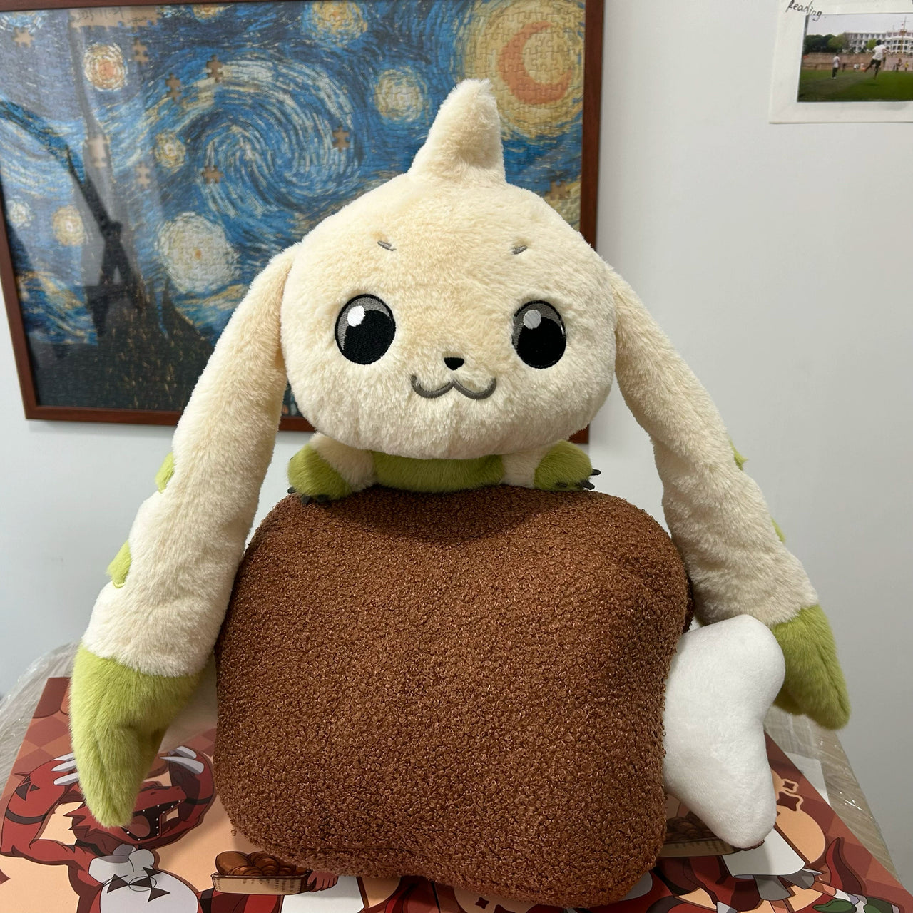 [Spot] big-eared beast storage bag plush doll king of the animal trainer Genuine anime peripherals