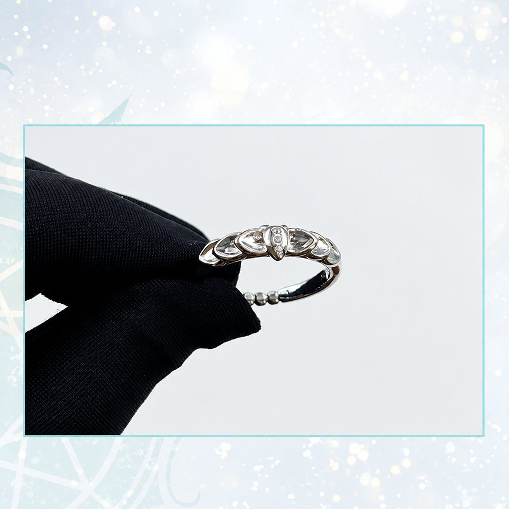 Frieren Beyond Journey's End 925 Sterling Silver Zircon Ring
