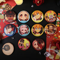 Toilet-Bound Hanako-kun Blind Box Pin Badge & Card Set
