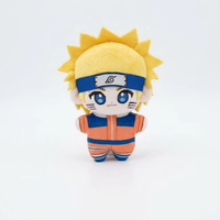 Naruto Chibi Plush Keychain Bag Pendant | 6 Characters