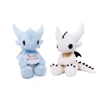 PUPU PLUFF Cloudie Blue Dragon Plush Toy & Fantasy Gift Sets