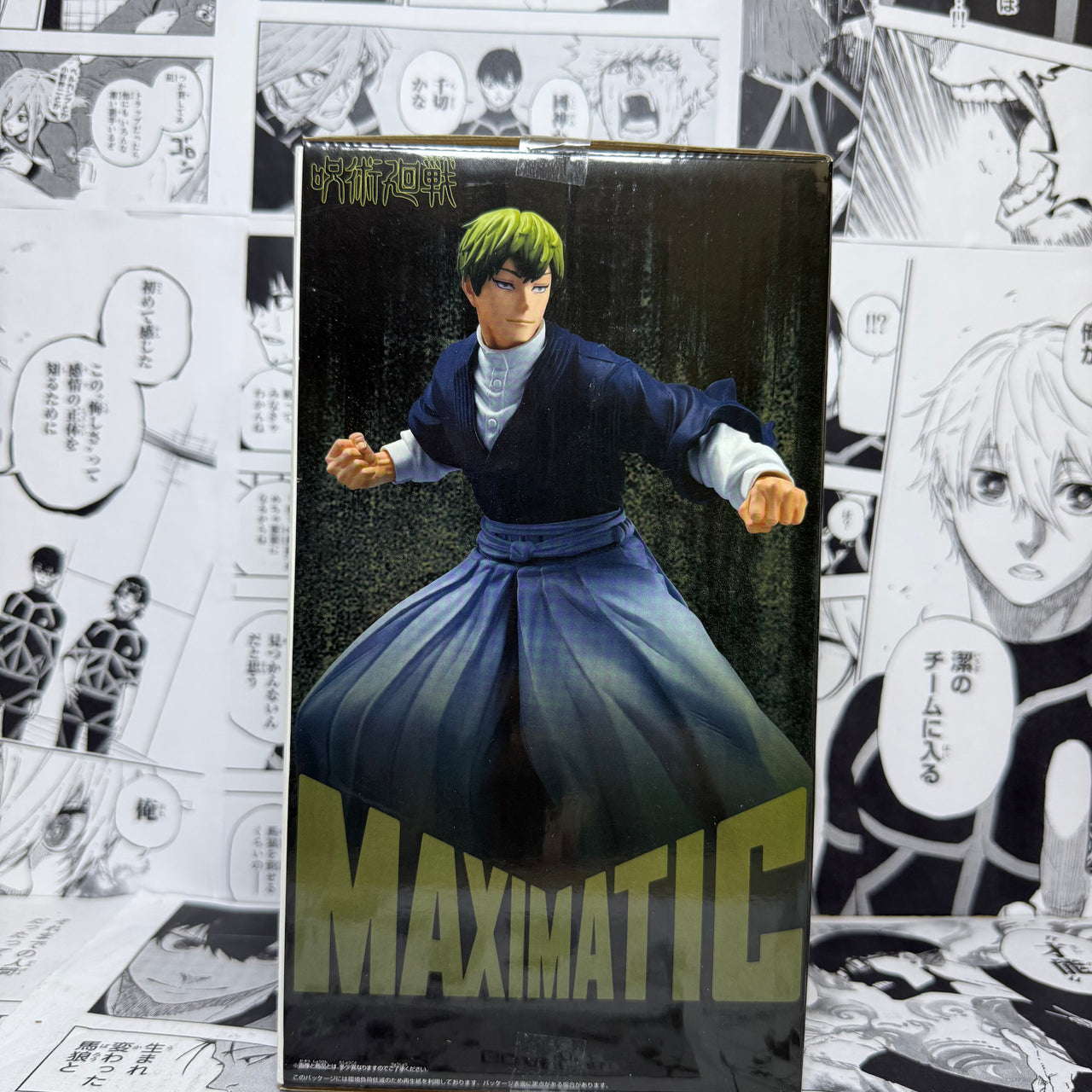 Japanese version spot Jujutsu Kaisen Zenin Naoya MAXIMATIC series glasses factory prize figure