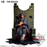Genuine glasses factory naruto uchiha Itachi dioramatic scene throne scenery figurine