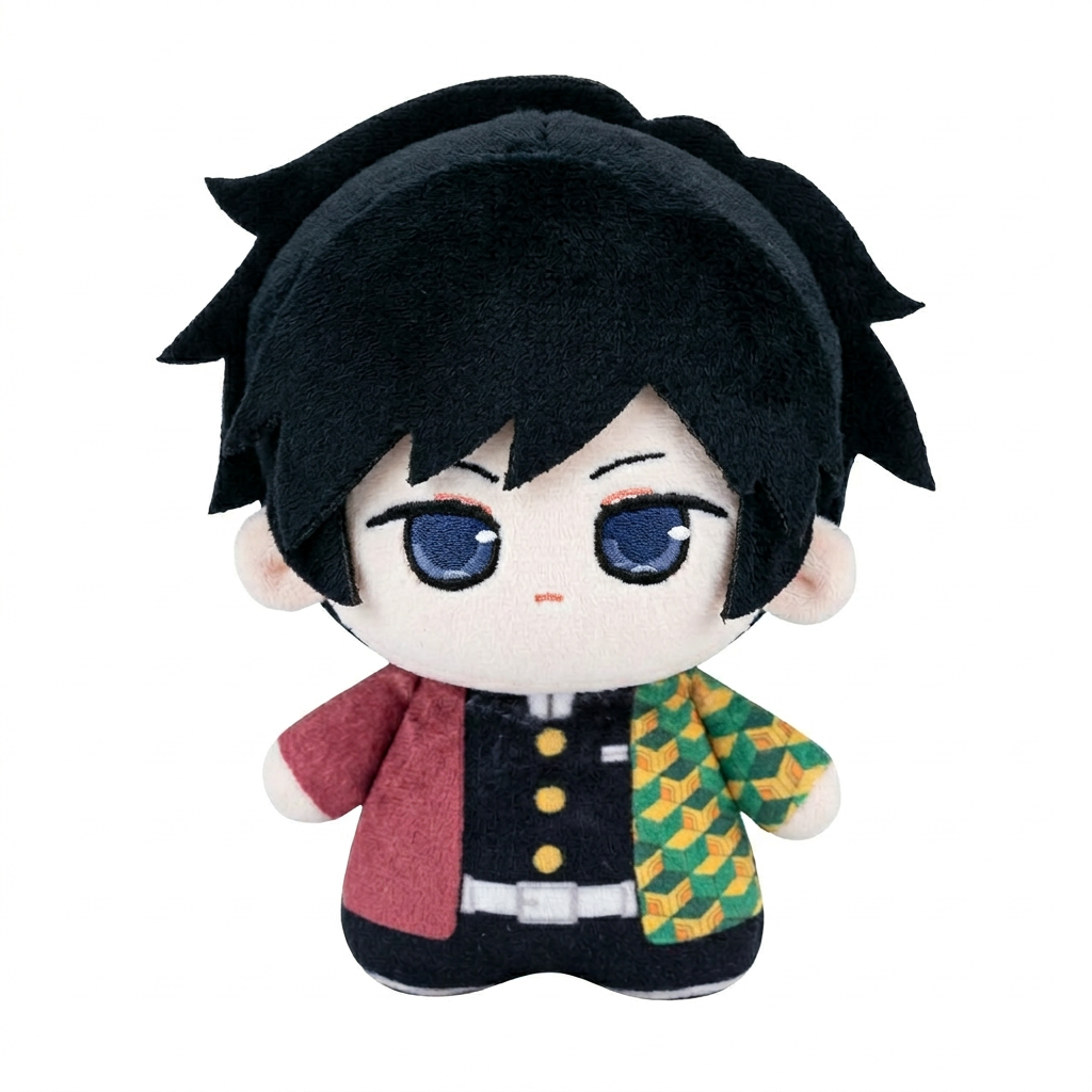 Demon Slayer Chibi Plush Keychain Doll