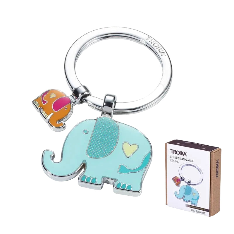 Troika Metal Keychain – Animal Edition