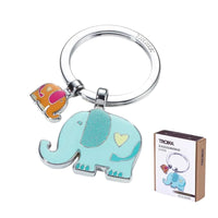 Troika Metal Keychain – Animal Edition