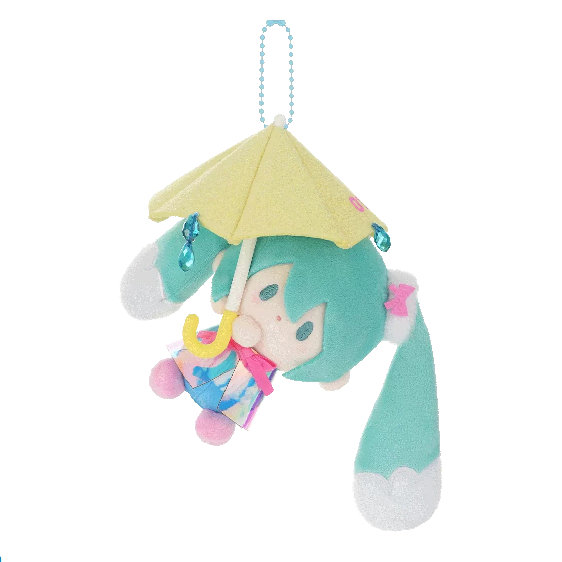 Hatsune Miku Yuyin BabyQ Plush Pendant Keychain