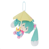 Hatsune Miku Yuyin BabyQ Plush Pendant Keychain