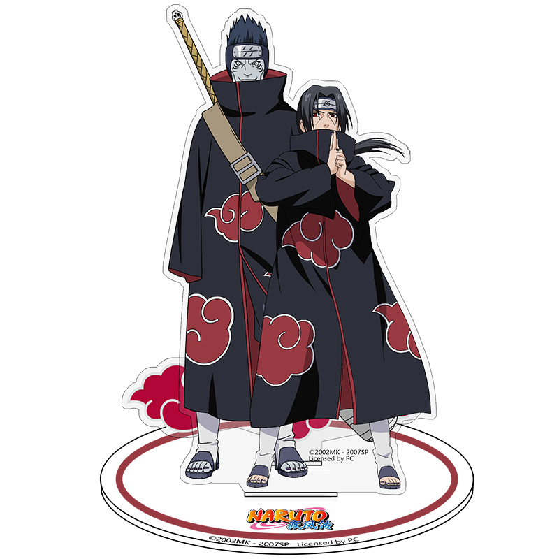 Naruto Shippuden Akatsuki Double-Sided Acrylic Standee Decor