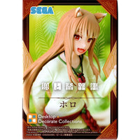 Holo Spice and Wolf SEGA DDC Luminasta Prize Figure