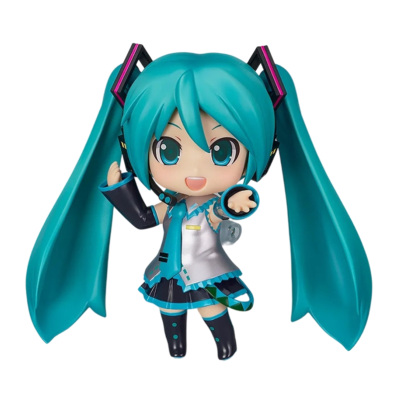 [GSC spot] Nendoroid Large Hatsune Miku figure play