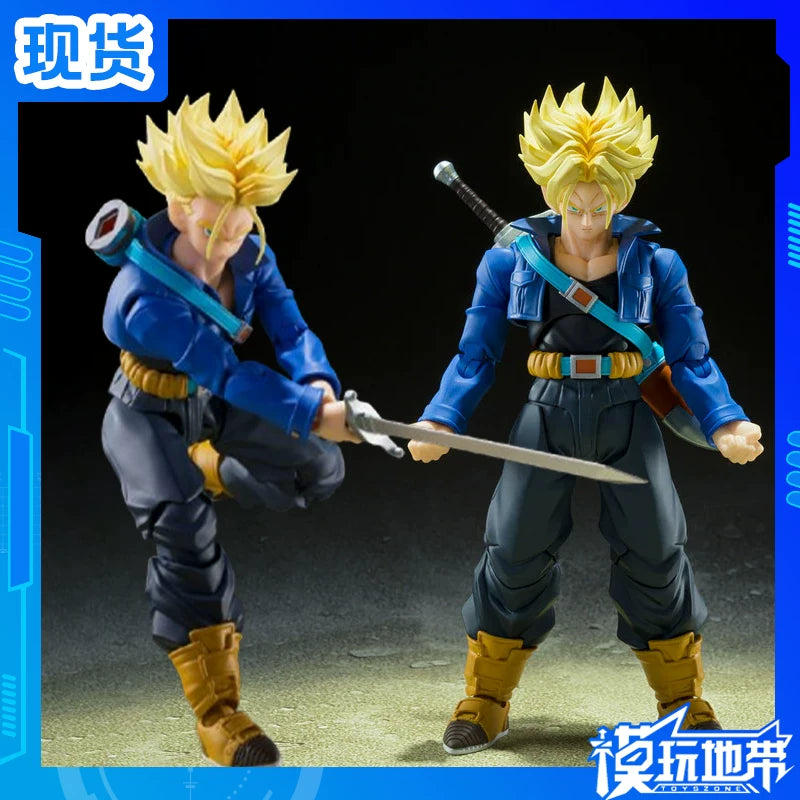 Bandai SHFiguarts Dragon Ball Super Saiyan Future Trunks