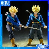 Bandai SHFiguarts Dragon Ball Super Saiyan Future Trunks